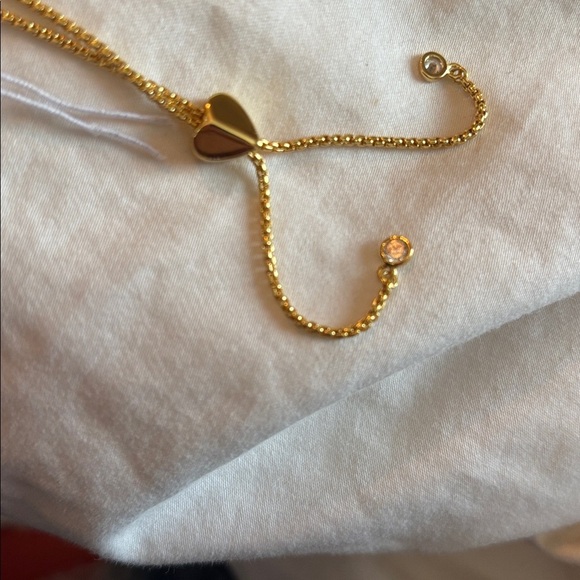 Kate Spade Gold Bracelet with Black and Red minnie mouse and Bow adjustable - Picture 7 of 9